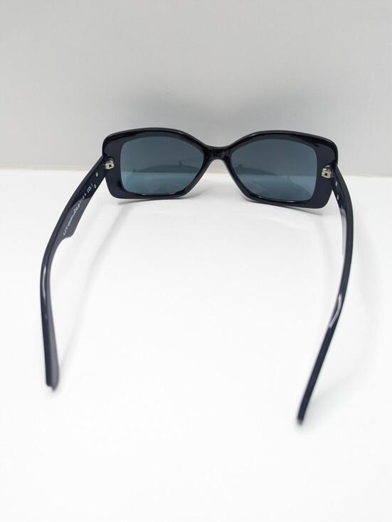 Utopia Optics Goddess UV Gray Lens Black Stylish Chic Frame Women’s Sunglasses main image 4